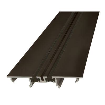 CRL-U.S. Aluminum Bronze Black Anodized Head/Jamb Filler, Dual Thermally Improved