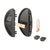 CRL Black Sliding Screen Door Latch and Pull