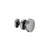 Bristol Replacement Fixed Panel Fitting Brushed Stainless
