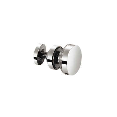 Bristol Replacement Fixed Panel Fitting Polished Stainless