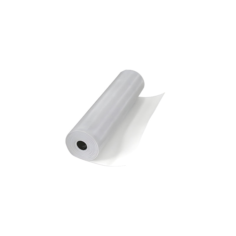 A full roll of brite aluminum screen wire mesh shown on a white background.