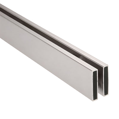 CRL Brushed Stainless Steel 73" Replacement Header Bar for Brixen Sliding Shower Door System