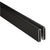 CRL Matte Black 73" Replacement Header Bar for Brixen Sliding Shower Door System