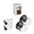 CRL Polished Stainless Steel Replacement Rollers, Wall Bracket & Stopper for Brixen Sliding Shower Door System