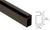 CRL Bronze 3/4" x 7/16" Extruded Screen Frame