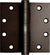 CRL Bronze Heavy Weight Ball Bearing Template Butt Hinge