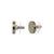 CRL Brushed Bronze 1-1/4" Diameter Standoff Cap Assembly