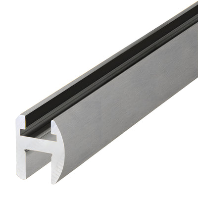 CRL Brushed Nickel 66" Deluxe Shower Door Header Kit