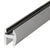 CRL Brushed Nickel 66" Deluxe Shower Door Header Kit