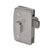 CRL Brushed Nickel Sliding Glass Door Lock with Indicator for 5/16" to 1/2" Glass