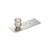 CRL Brushed Stainless Floor Mounted Adjustable Free-Swing Pivot