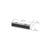 CRL Brushed Stainless Header Mounted Single Door Stop