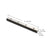 CRL Brushed Stainless Header Mounted Double Door Stop