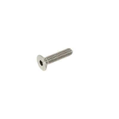 CRL 1-1/2" Flush End Cap Screw Used with CAPF112BS