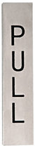 CRL Brushed Stainless 4-1/2" Pull Indicator