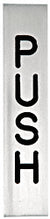 CRL Brushed Stainless 4-1/2" Push Indicator