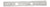 CRL Brushed Stainless Walking Beam Top Pivot Cover Plate