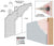 CRL Bullet Resistant 1/4" Thick Fiberglass Panel Protection Level 1 M.P.S.A.