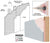 CRL Bullet Resistant 7/16" Thick Fiberglass Panel Protection Level 3 S.P.S.A.