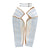 CRL 31" Long Oversize Cane Mesh Sleeves - Pair