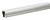 CRL Clear Anodized 5/16" Wide Single Seal Spacer - 152"
