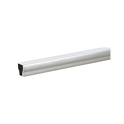 CRL Clear Anodized 5/16" Wide Single Seal Spacer - 152"