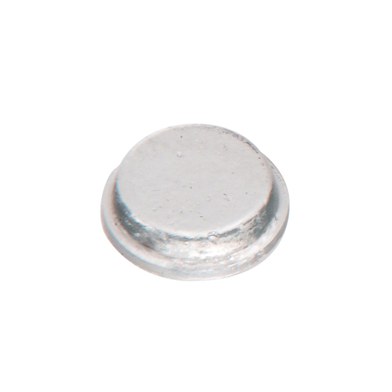 A single clear adhesive protective bump pad shown in isolation.