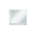 CRL Clear Mirror Glass 2" Square Beveled on 2 Sides