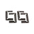 CRL Cologne Series Hinge Replacement Gasket Pack With Fin