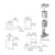 CRL Aluminum Right Hand 0P400 Top and Bottom Pivot Set
