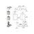 CRL Aluminum Offset Right Hand 0P70 Series Pivot Set