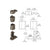 CRL Dark Bronze Offset Right Hand 0P70 Series Pivot Set