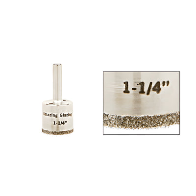 CRL 1-1/4" AG Series Plated Diamond Drill