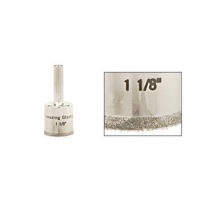 CRL 1-1/8" AG Series Plated Diamond Drill