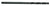 CRL 1/4" Fractional Sized Drill Bit - 6" Long