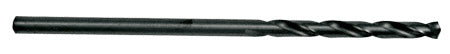 A 6-inch long fractional drill bit with a straight shank and a 135-degree split point tip.