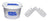 CRL 1/4" Nylon Corners for Standard Spacers