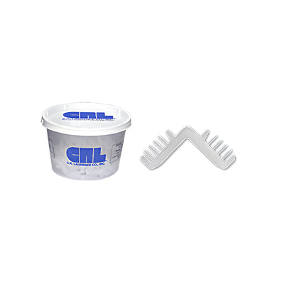 CRL 1/4" Nylon Corners for Standard Spacers