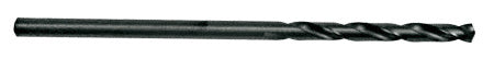 A 6-inch long fractional drill bit with a straight shank and a 135-degree split point tip.