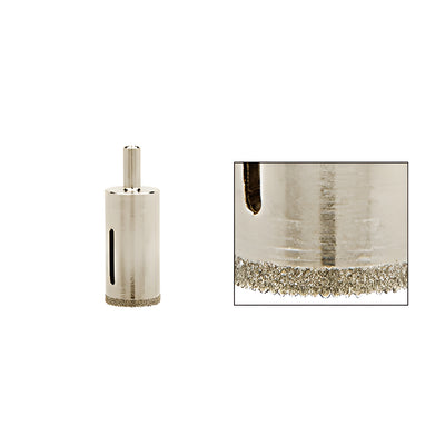 CRL 1" Amazing Glazing Plated Diamond Drill