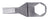 CRL 1" Straight Standard Blade