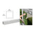 CRL Silver Metallic 100 Series 48" Picket