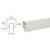 CRL Sky White 100 Series 241" Top Rail