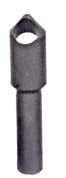A close-up view of a CRL 11/32 inch countersink tool with a 1/4 inch round shank.