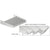 CRL Clear Anodized 12" Airfoil Blade - Custom Length