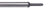CRL 120 Grit 1/8" Diamond Router Bit