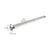 CRL Aluminum 1900 Series Non-Handed Rim Panic Exit Device