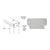 CRL Clear Anodized 200 Series Decorative End Cap