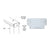 CRL Mill 200 Series Decorative End Cap