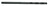 CRL 3/16" Fractional Sized Drill Bit - 6" Long